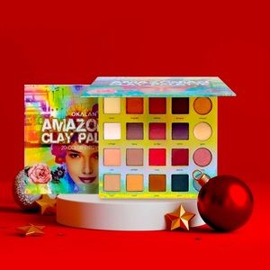 Amazonian clay palette